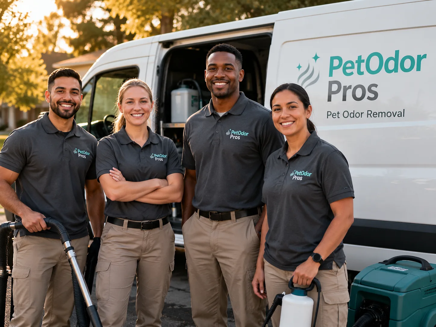 Pet Odor Removal team serving Williams, IN